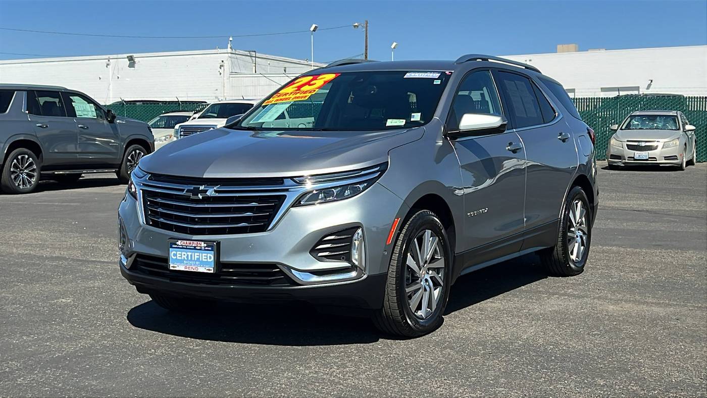 2023 Chevrolet Equinox Premier — SUV — 17,118 mi — Reno, NV