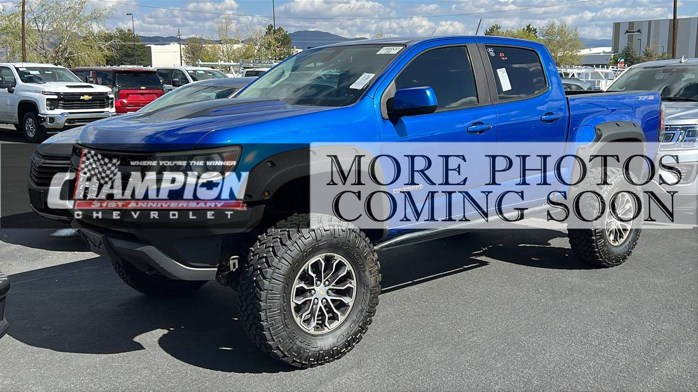 2019 Chevrolet Colorado ZR2 — Pickup Truck — 40,228 mi — Reno, NV