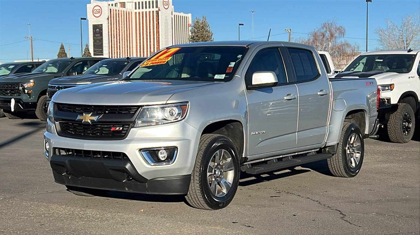 2017 Chevrolet Colorado Z71 — Pickup Truck — 85,923 mi — Reno, NV