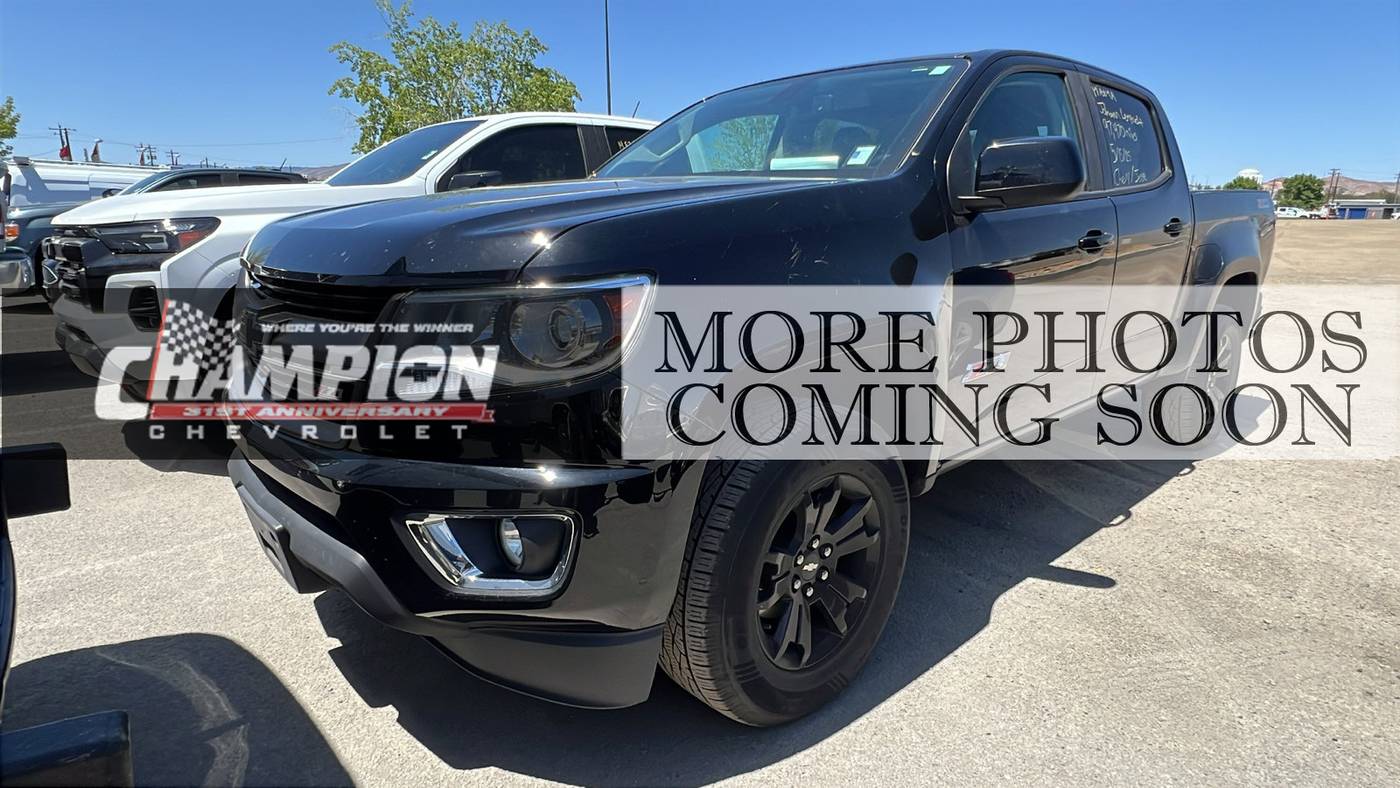2017 Chevrolet Colorado Z71 — Pickup Truck — 97,300 mi — Reno, NV