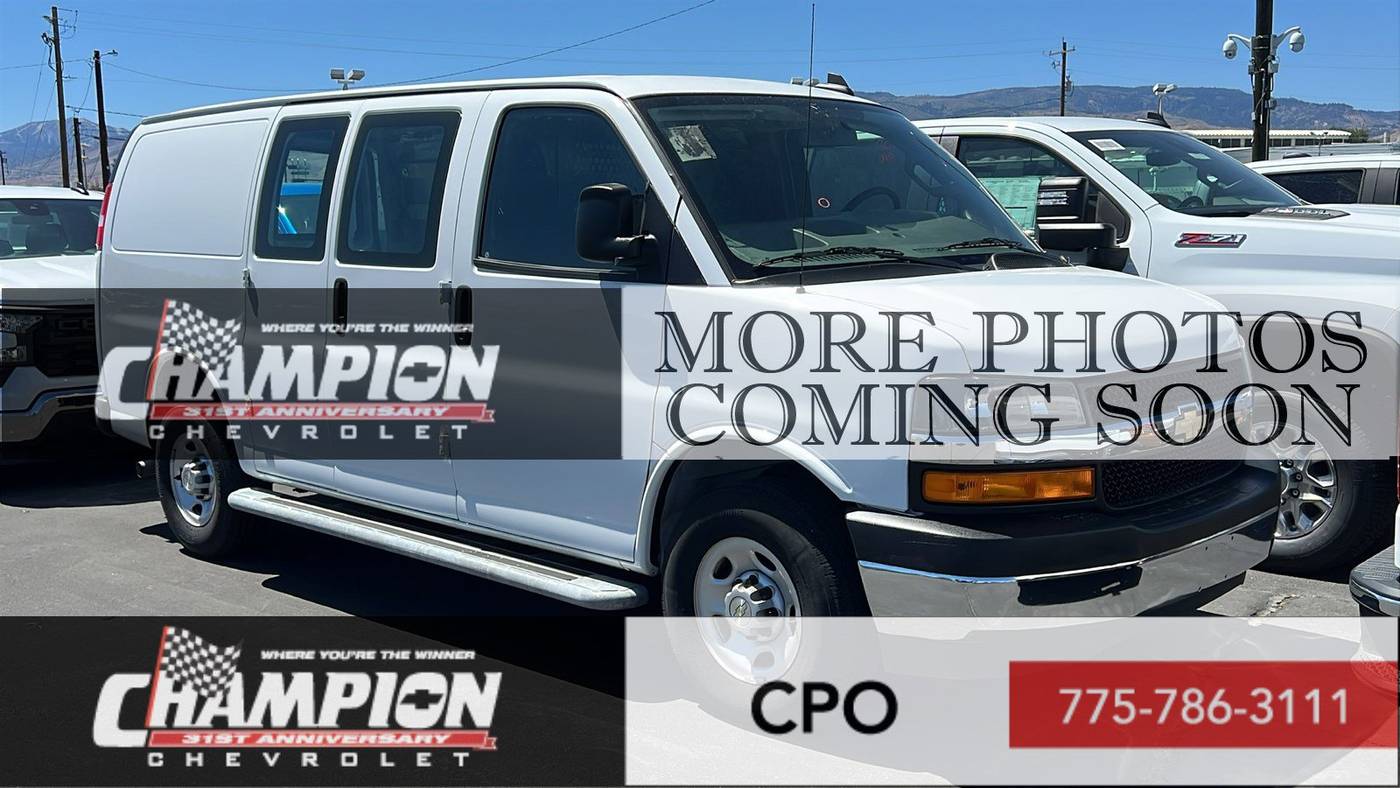 2023 Chevrolet Express Cargo Van Base — Cargo Van — 26,381 mi — Reno, NV
