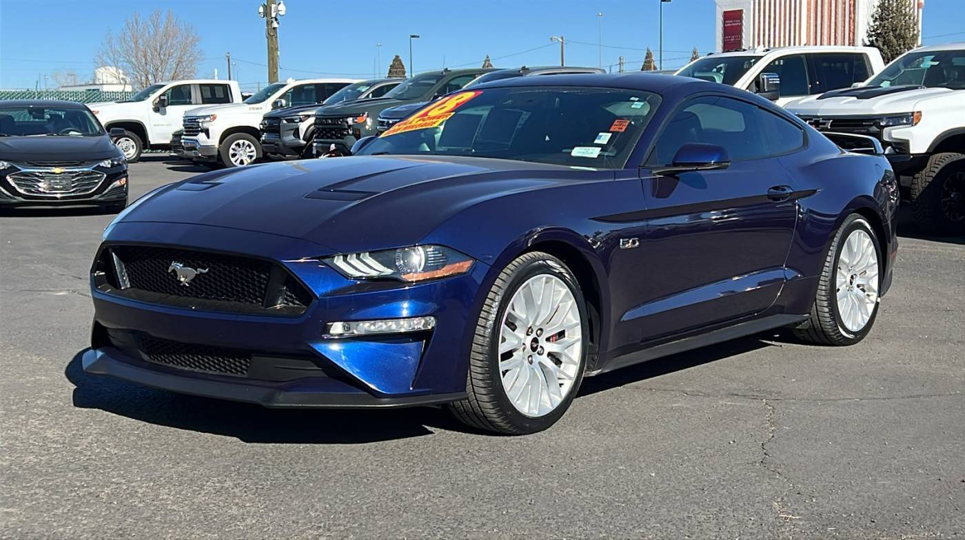 2018 Ford Mustang GT Premium — Coupe — 49,062 mi — Reno, NV