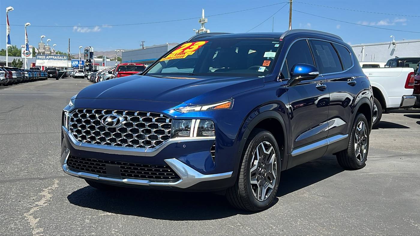 2023 Hyundai Santa Fe Limited — SUV — 9,695 mi — Reno, NV
