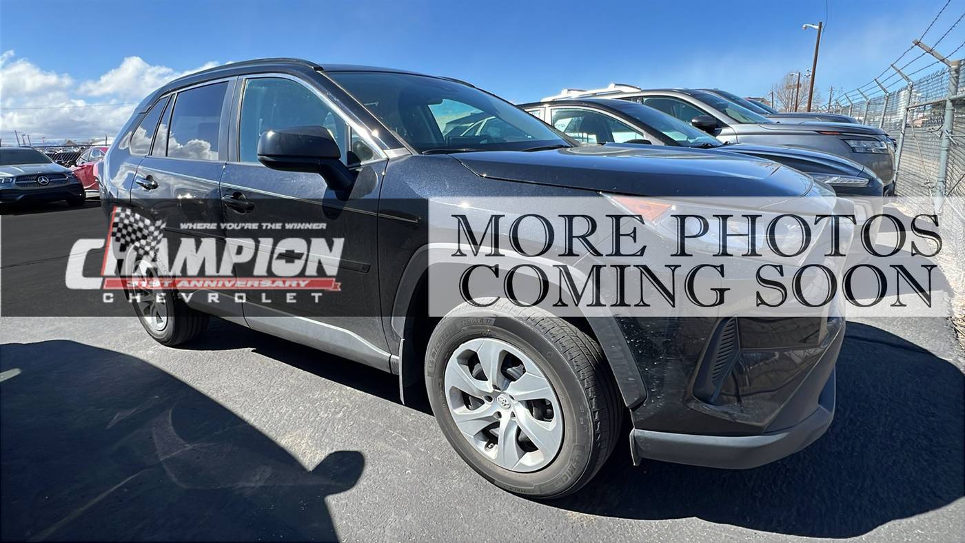 2021 Toyota RAV4 LE — SUV — 35,820 mi — Reno, NV