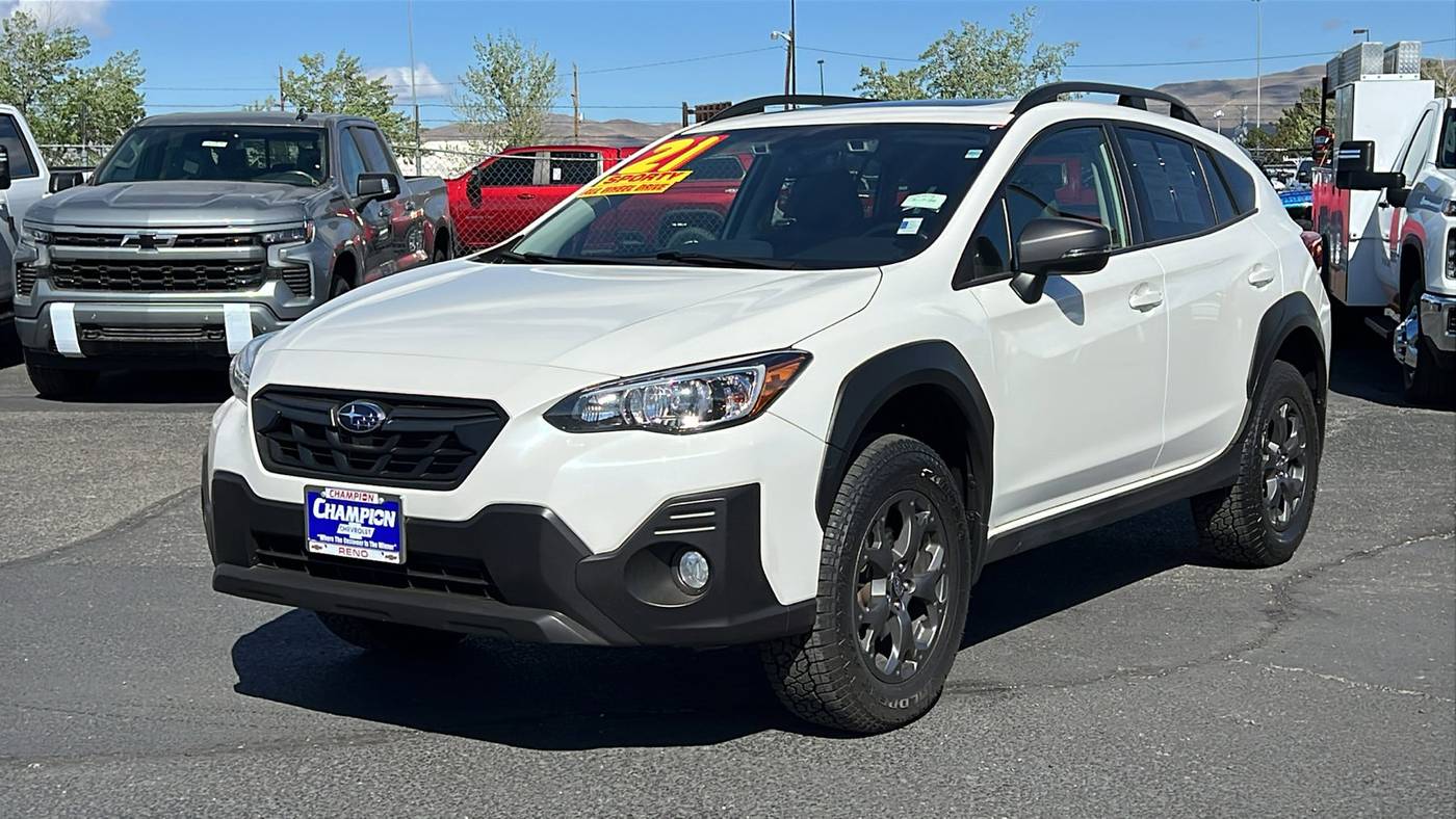 2021 Subaru Crosstrek Sport — SUV — 66,702 mi — Reno, NV