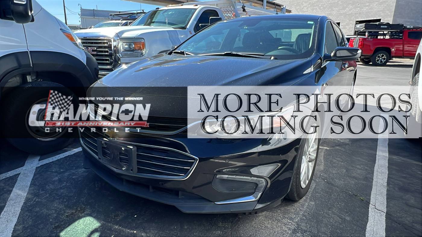 2016 Chevrolet Malibu Hybrid — Sedan — 94,913 mi — Reno, NV