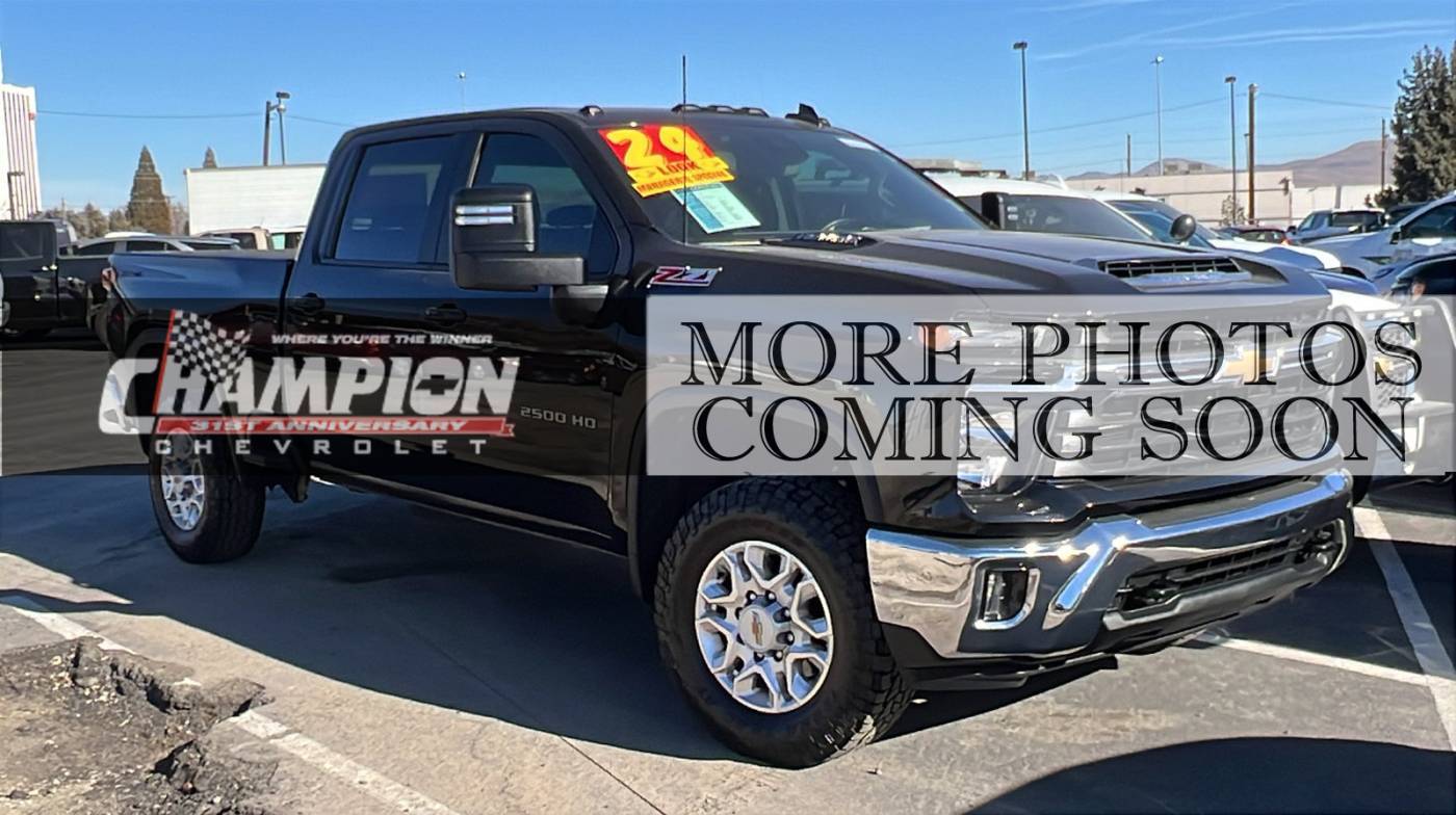 2024 Chevrolet Silverado 2500HD LT — Pickup Truck — 35,493 mi — Reno, NV