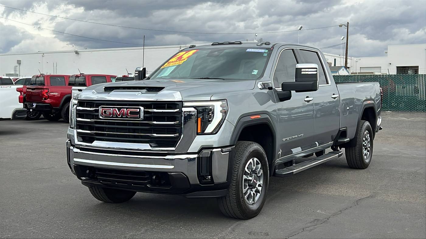 2024 GMC Sierra 2500HD SLT — Pickup Truck — 18,570 mi — Reno, NV
