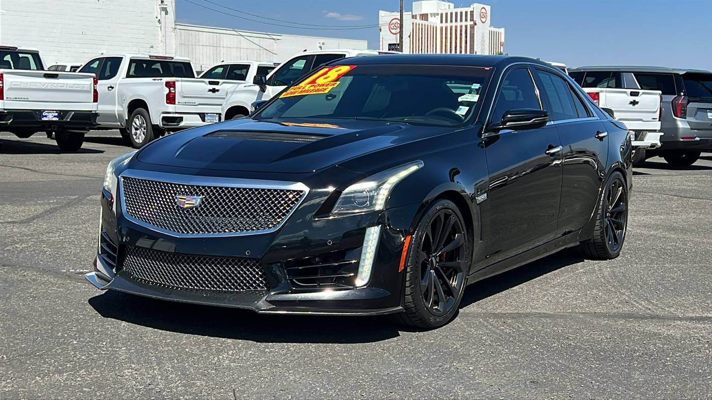 2018 Cadillac CTS-V Standard — Sedan — 38,452 mi — Reno, NV