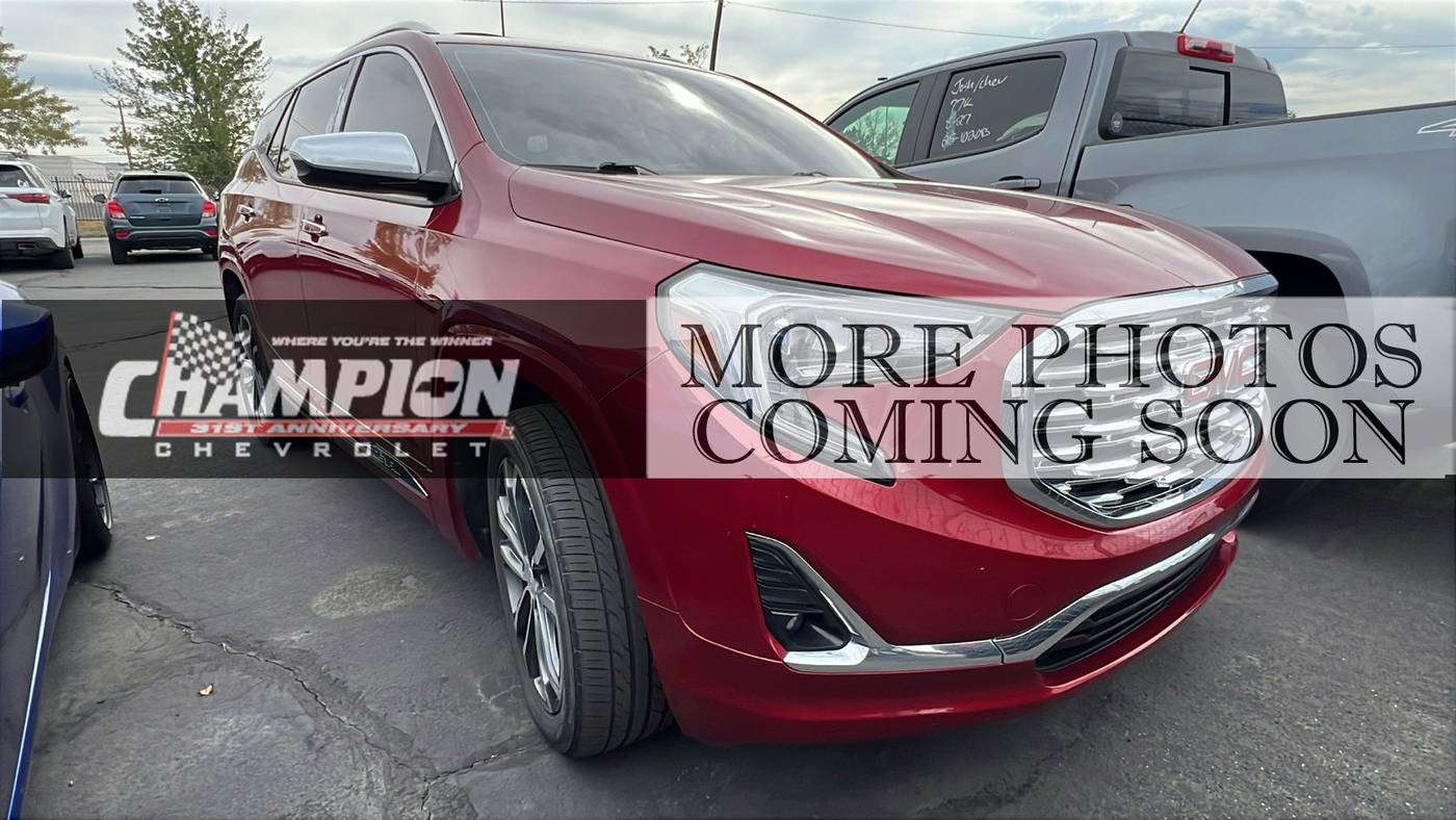2018 GMC Terrain Denali — SUV — 85,497 mi — Reno, NV