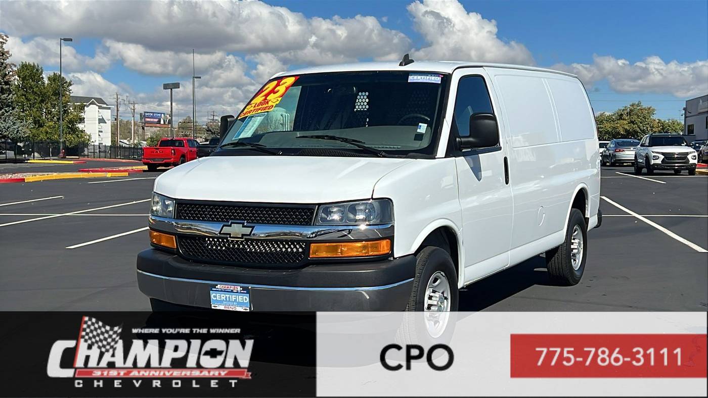 2023 Chevrolet Express Cargo Van Base — Cargo Van — 15,302 mi — Reno, NV