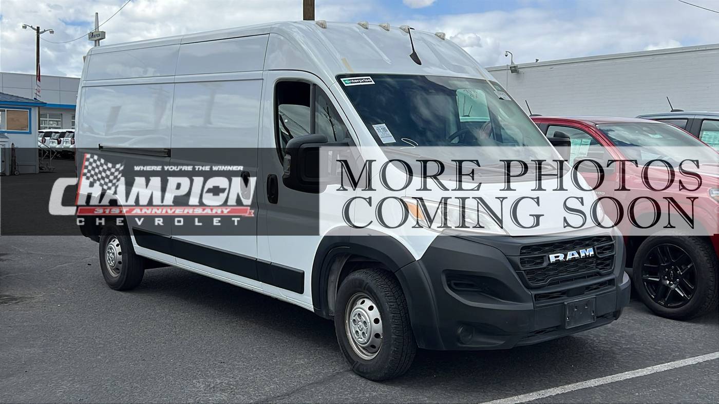 2023 Ram ProMaster Cargo Van 2500 — Cargo Van — 46,352 mi — Reno, NV