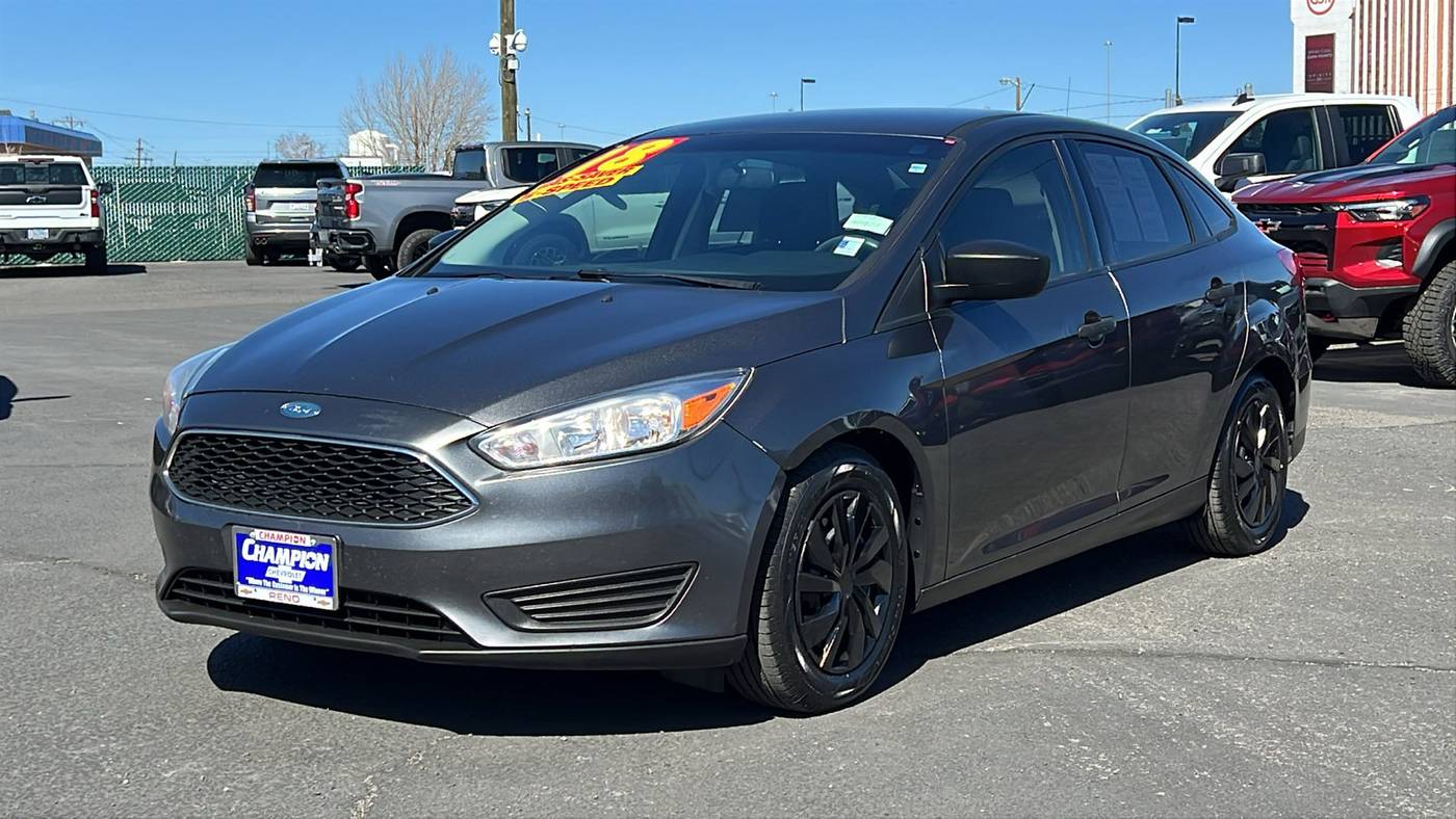 2018 Ford Focus S — Sedan — 100,017 mi — Reno, NV