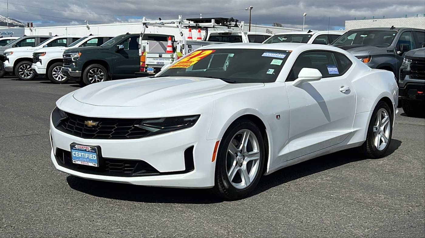 2022 Chevrolet Camaro 1LT