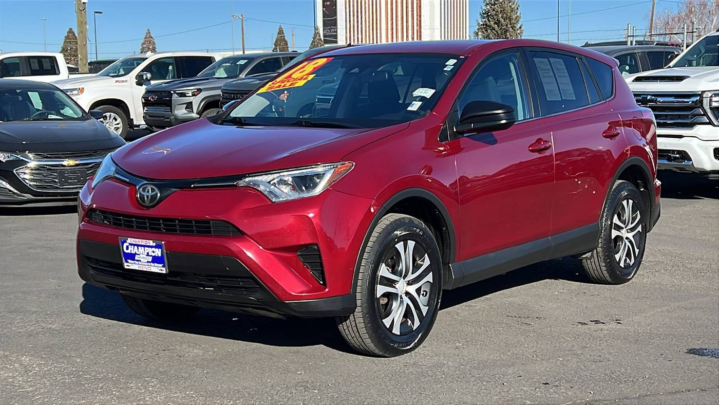 2018 Toyota RAV4 LE — SUV — 147,759 mi — Reno, NV