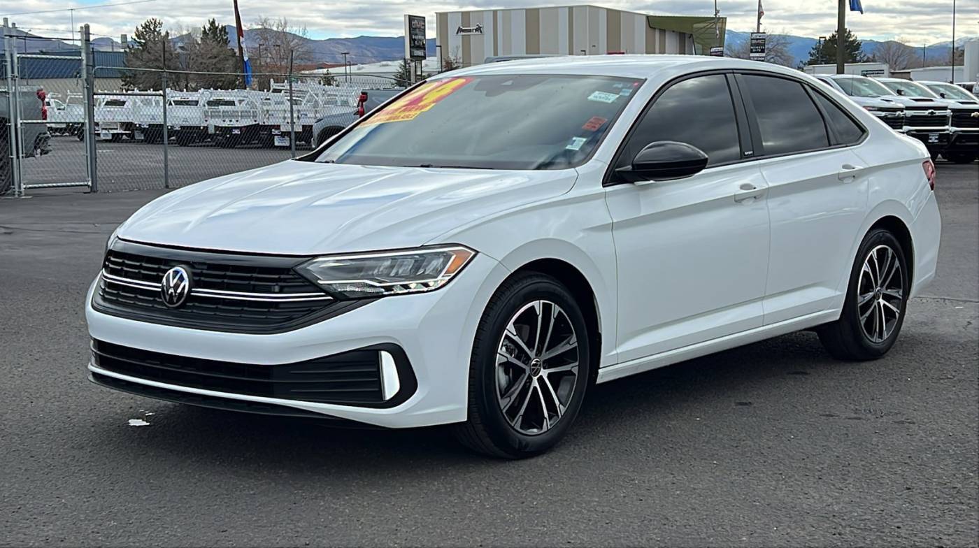 2024 Volkswagen Jetta Sport — Sedan — 6,152 mi — Reno, NV