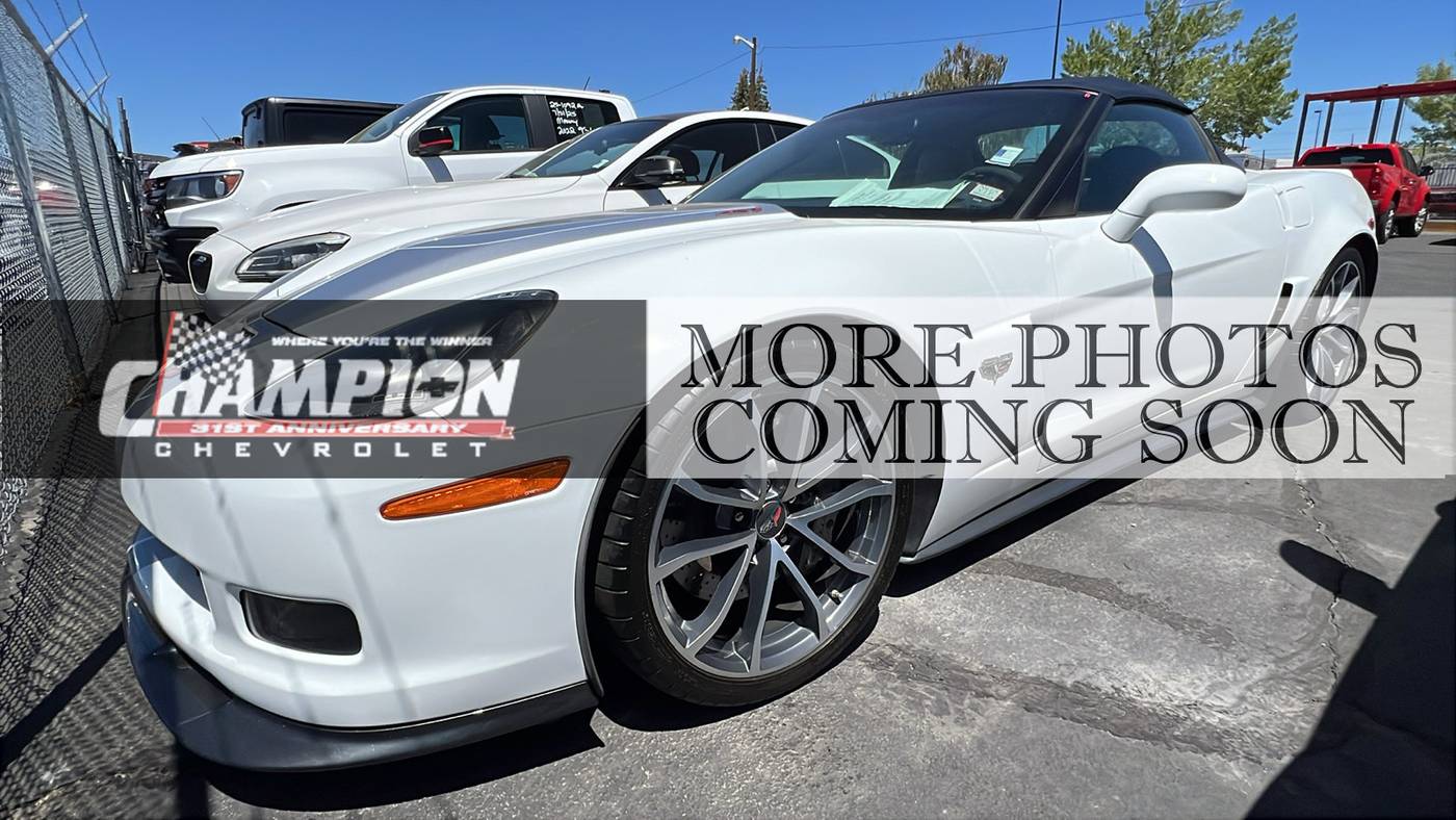 2013 Chevrolet Corvette 427 — Convertible — 7,886 mi — Reno, NV