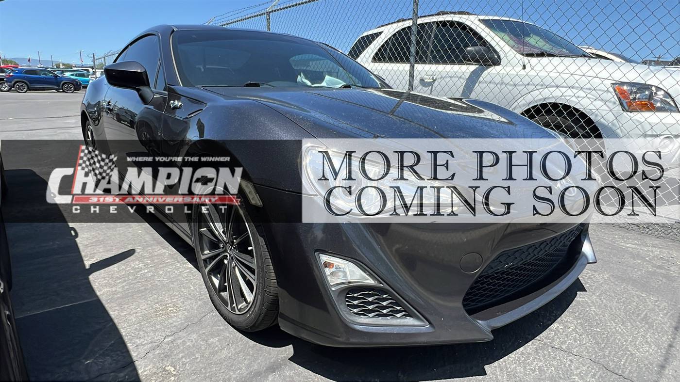 2015 Scion FR-S Base — Coupe — 57,111 mi — Reno, NV