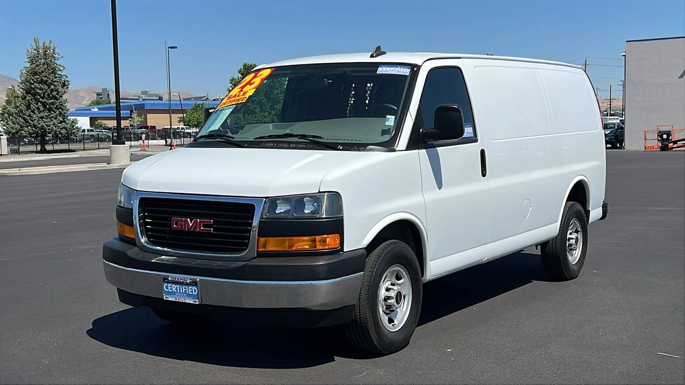 2023 GMC Savana Cargo Van Base — Cargo Van — 22,169 mi — Reno, NV