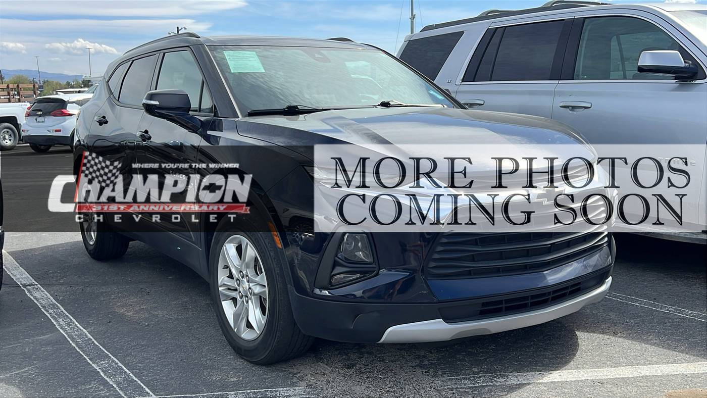 2021 Chevrolet Blazer 2LT — SUV — 35,288 mi — Reno, NV
