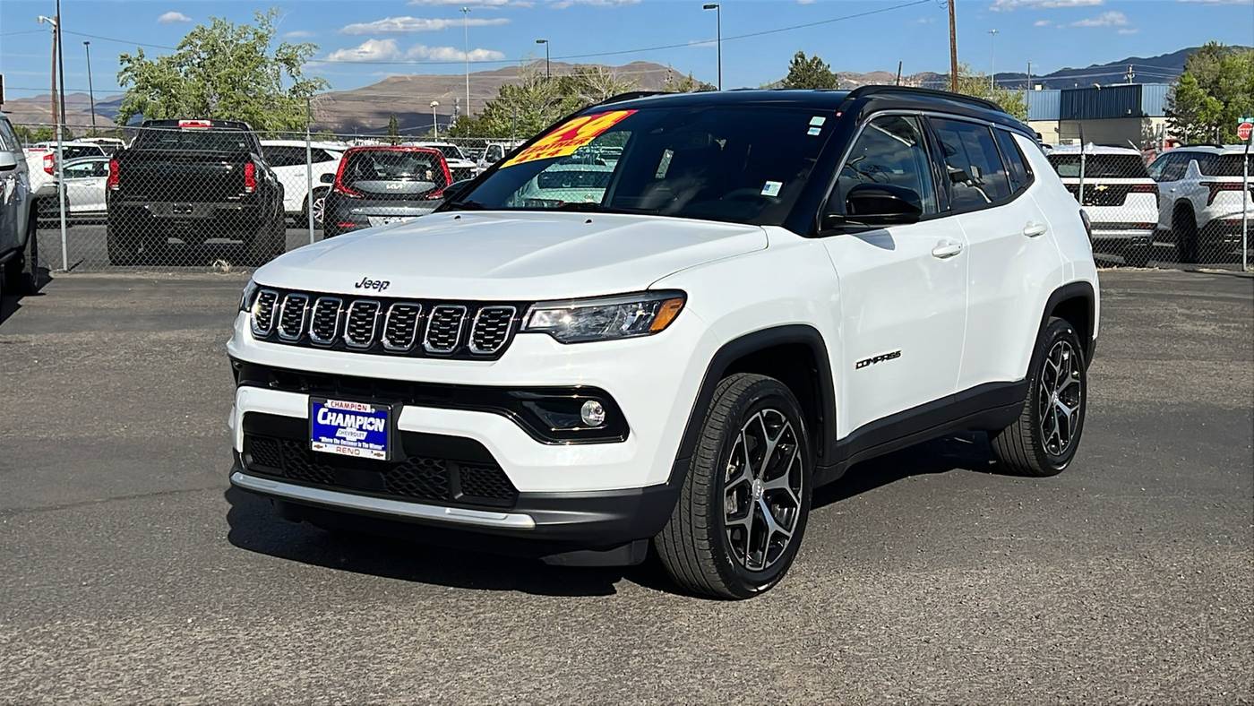 2024 Jeep Compass Limited — SUV — 22,797 mi — Reno, NV
