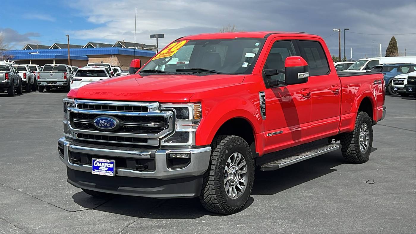 2020 Ford Super Duty F-250 Lariat — Pickup Truck — 36,888 mi — Reno, NV