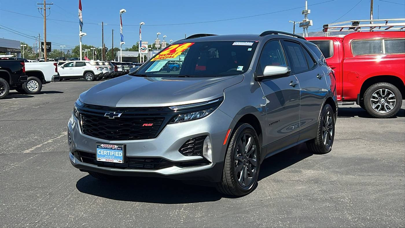 2024 Chevrolet Equinox RS — SUV — 2,891 mi — Reno, NV