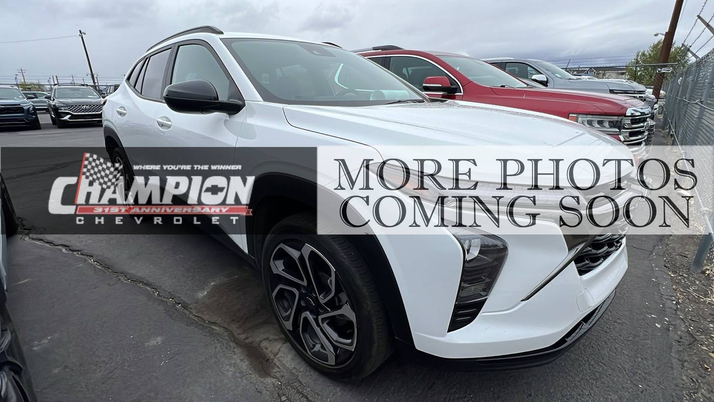 2024 Chevrolet Trax 2RS — SUV — 46,692 mi — Reno, NV