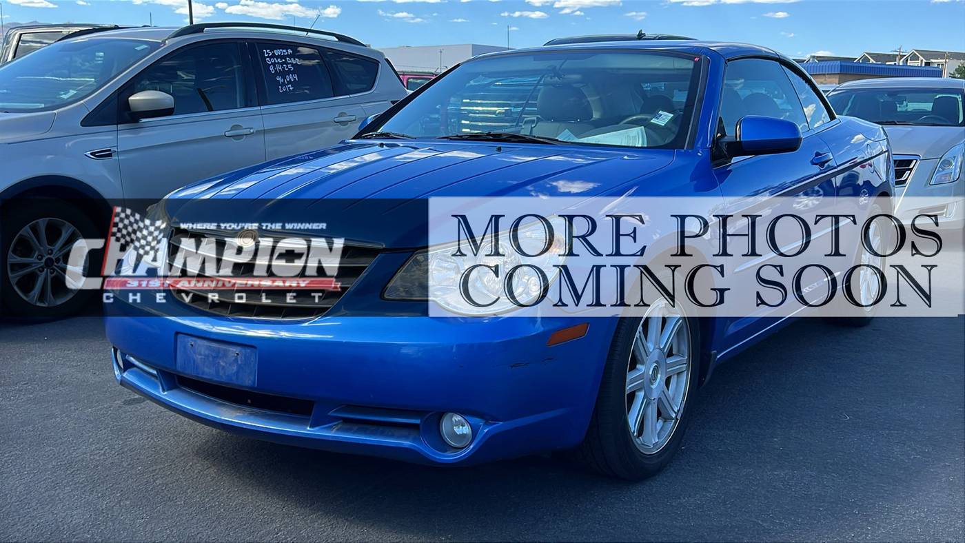 2008 Chrysler Sebring Touring — Convertible — 54,342 mi — Reno, NV