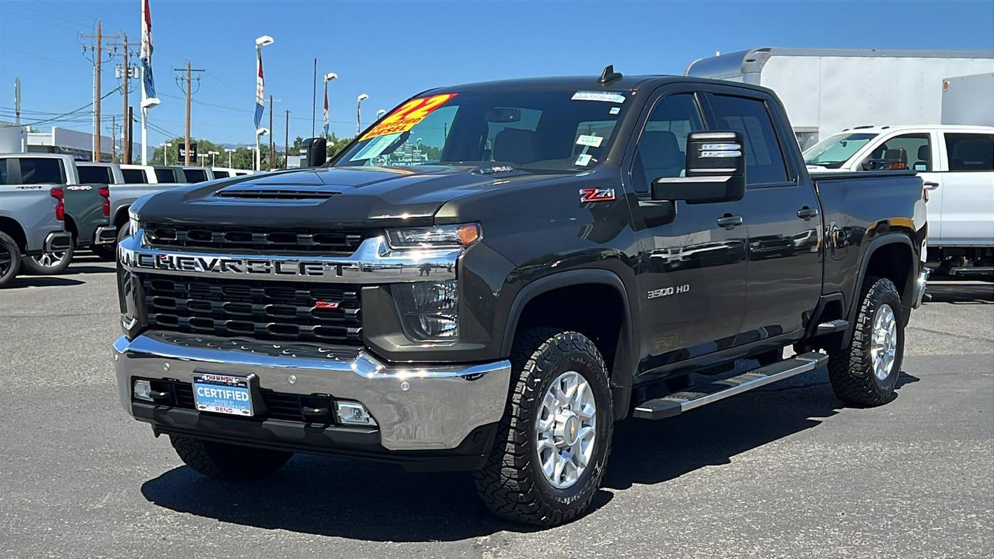 2022 Chevrolet Silverado 3500HD LT — Pickup Truck — 30,717 mi — Reno, NV