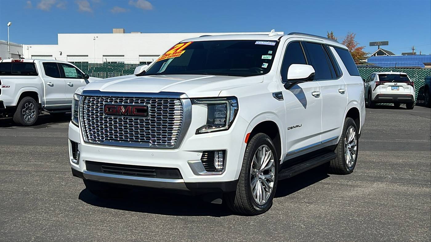 2021 GMC Yukon Denali — SUV — 36,652 mi — Reno, NV