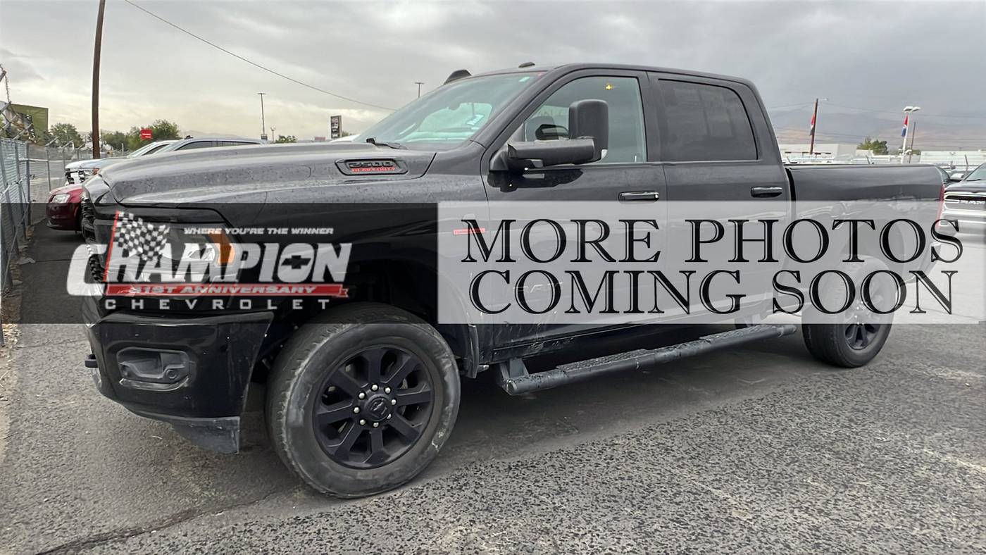 2022 Ram 2500 Big Horn — Pickup Truck — 72,260 mi — Reno, NV
