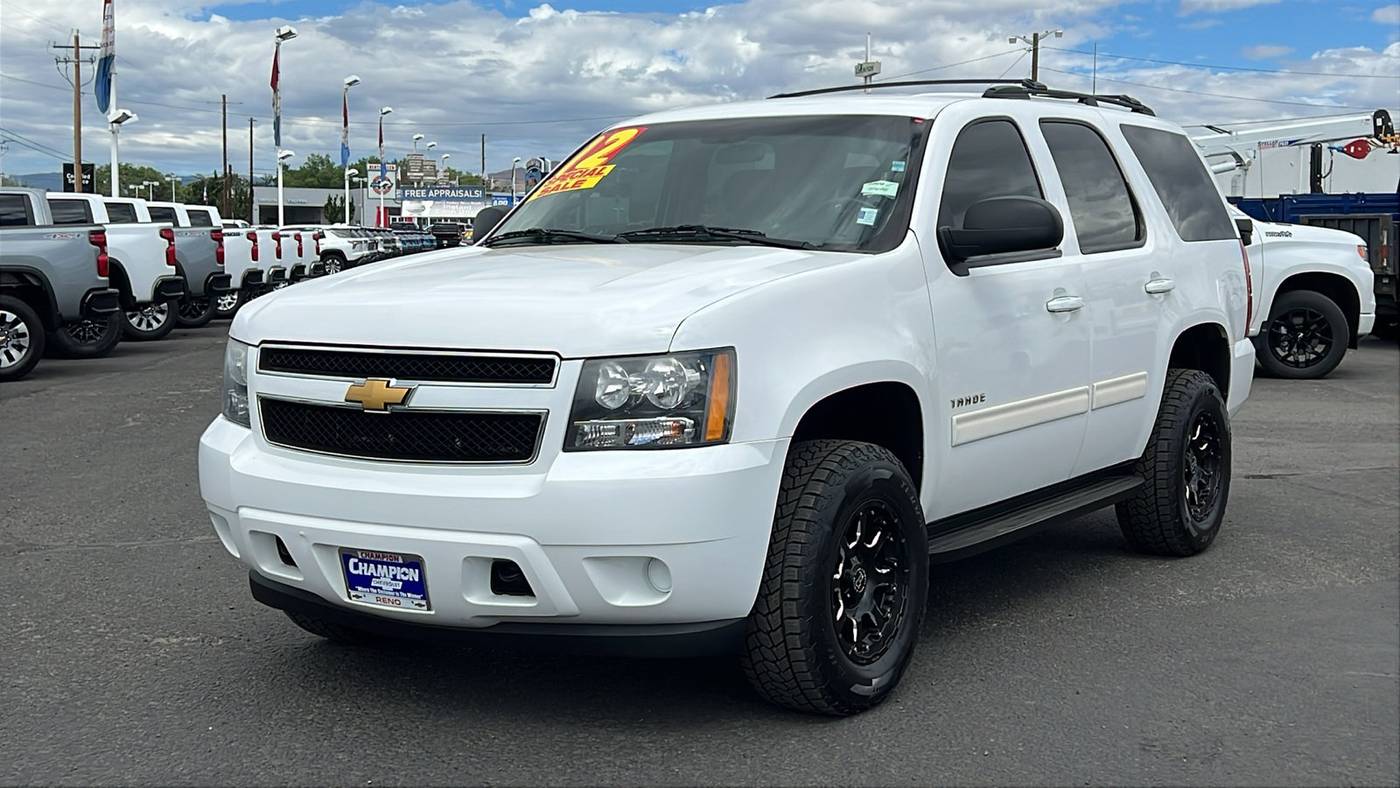 2012 Chevrolet Tahoe LS — SUV — 108,894 mi — Reno, NV
