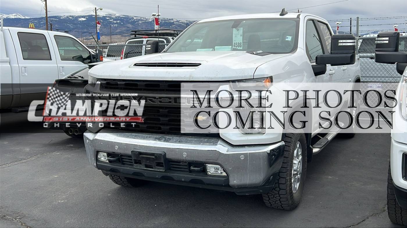 2020 Chevrolet Silverado 3500HD LT — Pickup Truck — 44,687 mi — Reno, NV