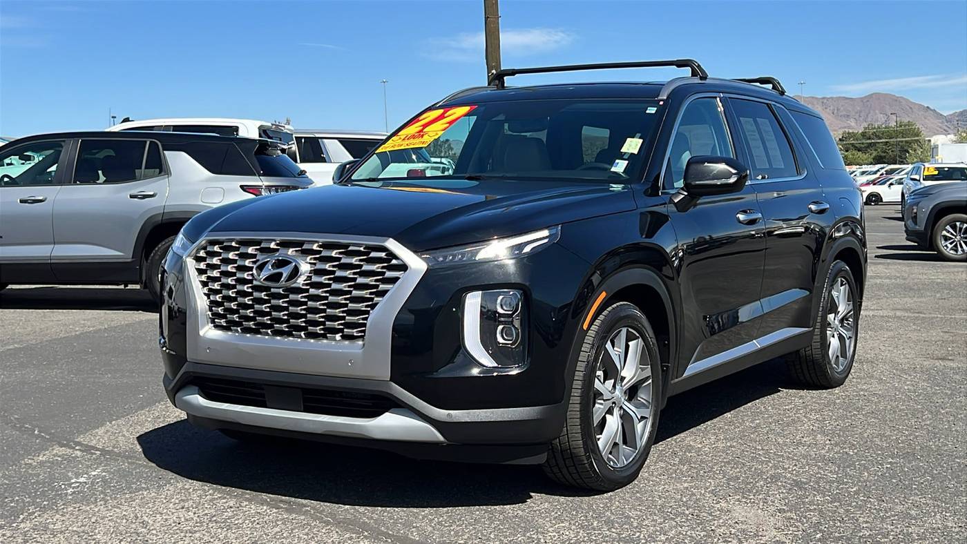 2022 Hyundai Palisade SEL — SUV — 27,243 mi — Reno, NV