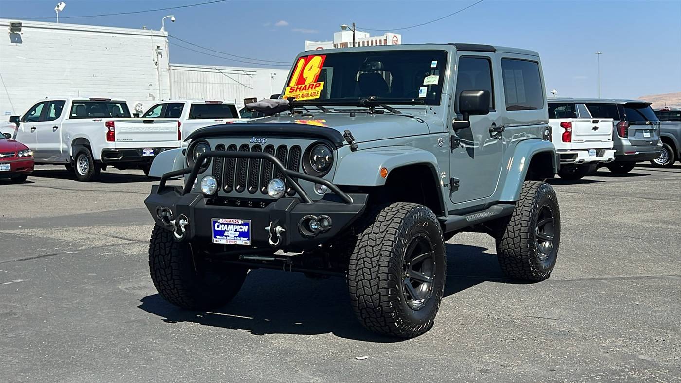 2014 Jeep Wrangler Sahara — SUV — 81,611 mi — Reno, NV