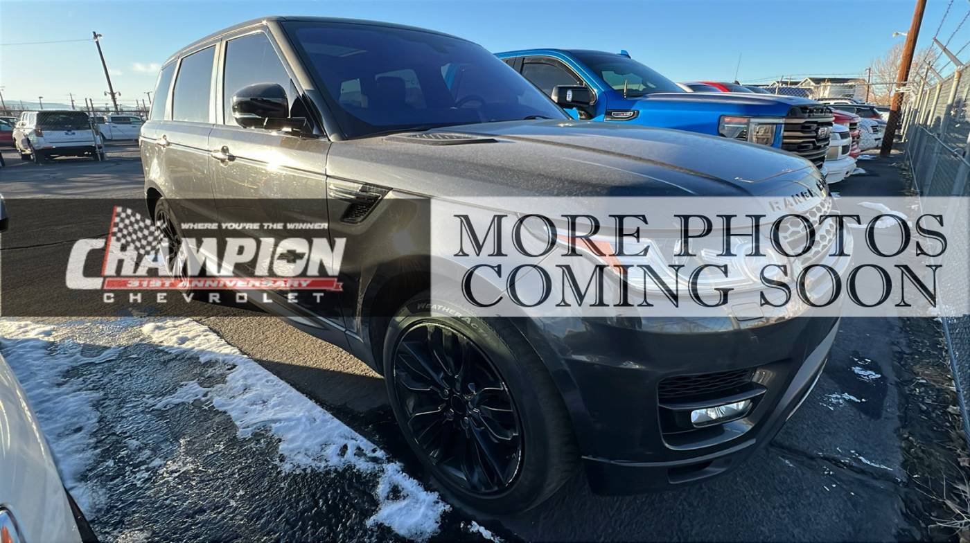 2016 Land Rover Range Rover Sport HSE — SUV — 100,851 mi — Reno, NV
