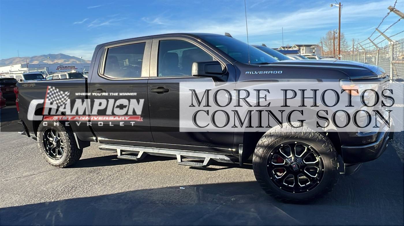 2022 Chevrolet Silverado 1500 Custom — Pickup Truck — 37,312 mi — Reno, NV