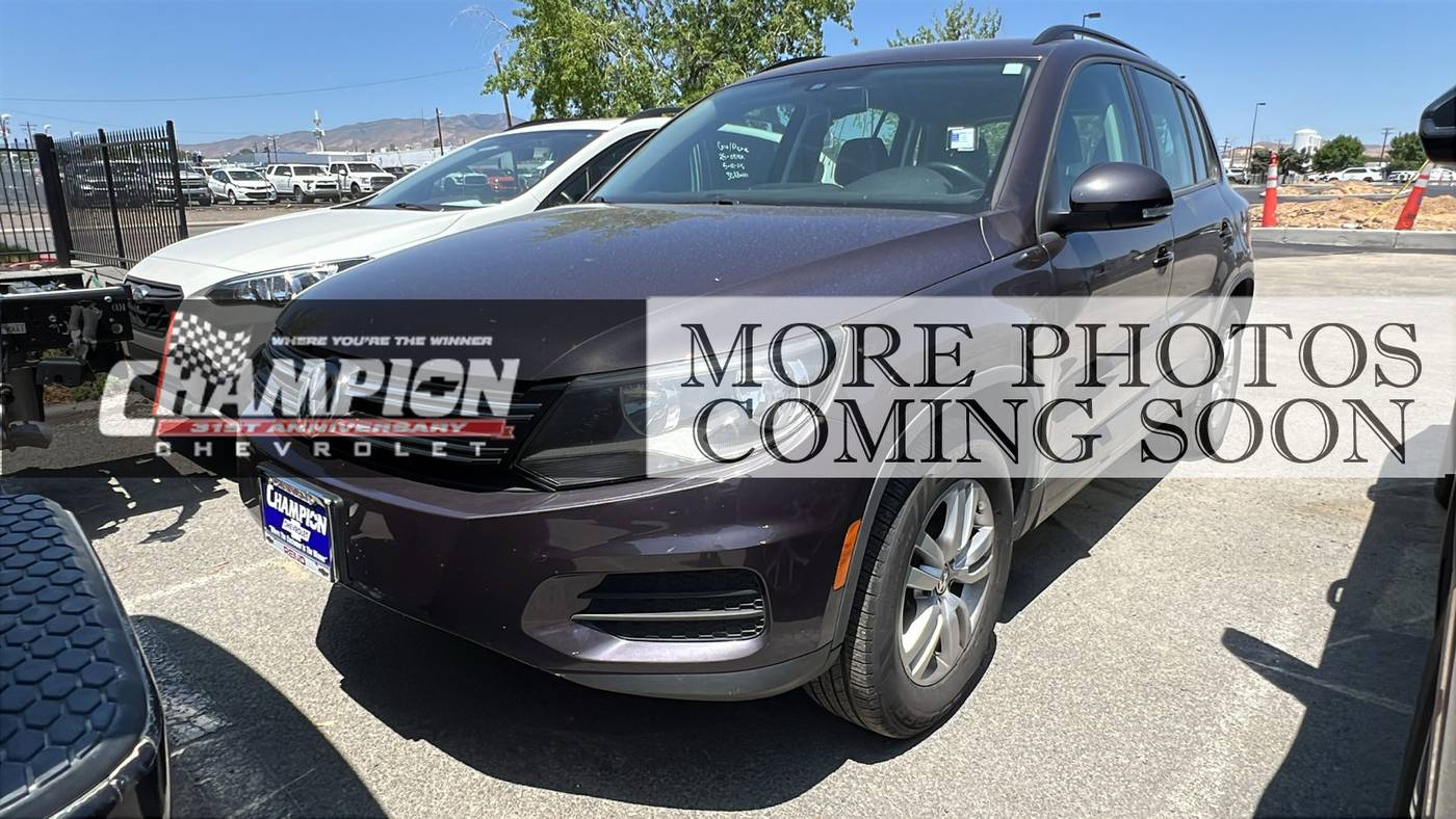 2016 Volkswagen Tiguan S — SUV — 98,323 mi — Reno, NV
