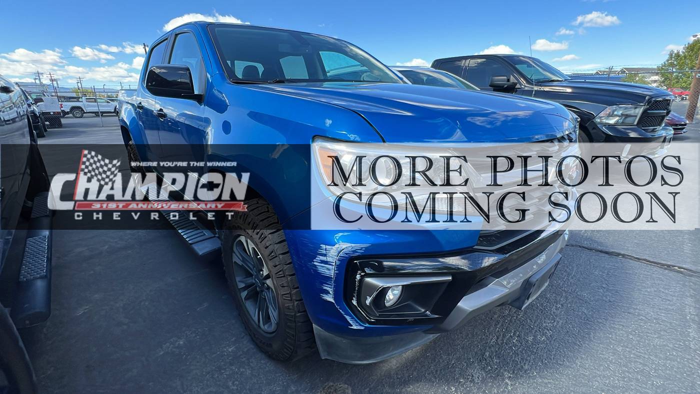 2022 Chevrolet Colorado Z71 — Pickup Truck — 18,335 mi — Reno, NV