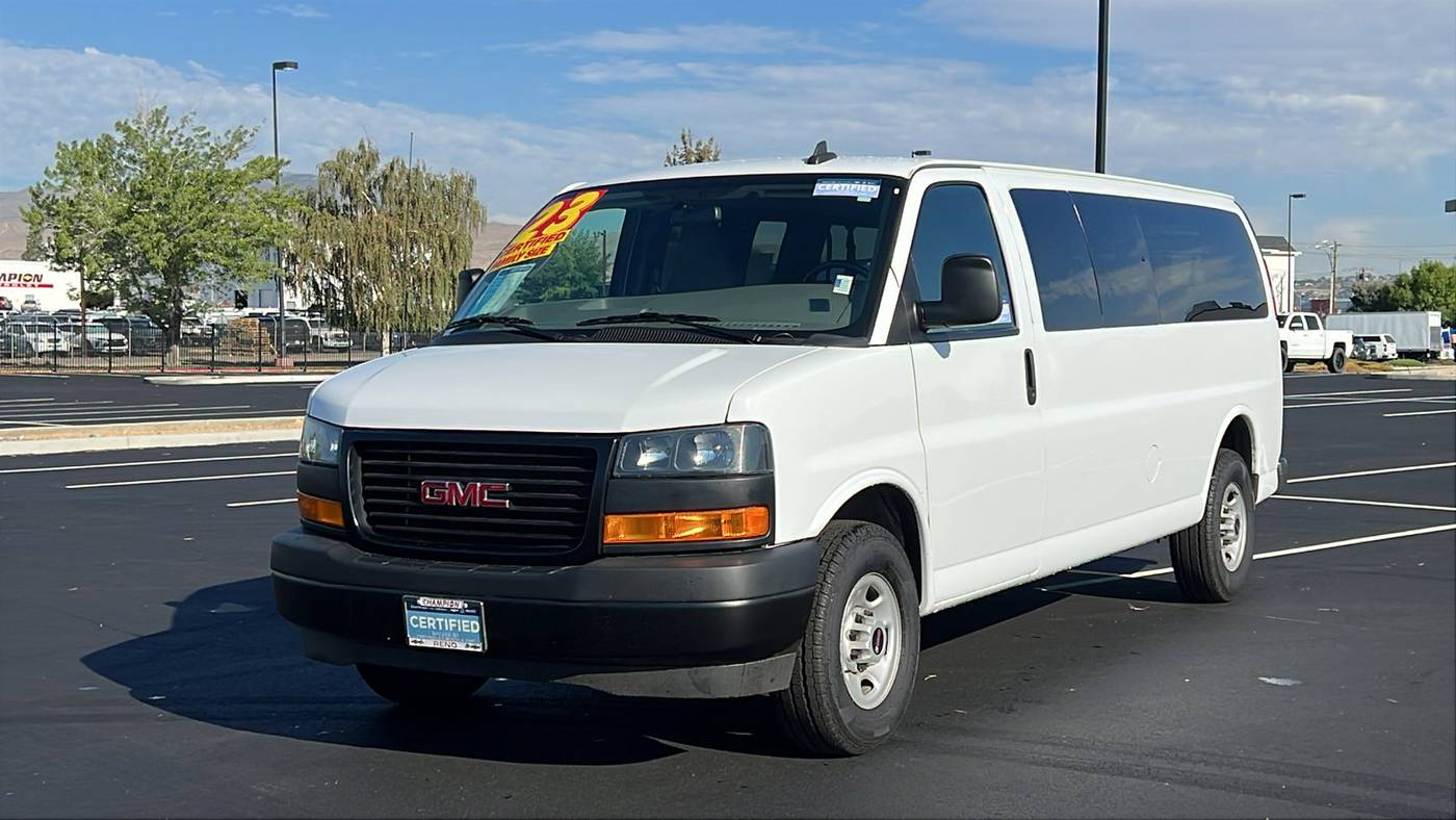2023 GMC Savana Passenger LS — Passenger Van — 41,428 mi — Reno, NV