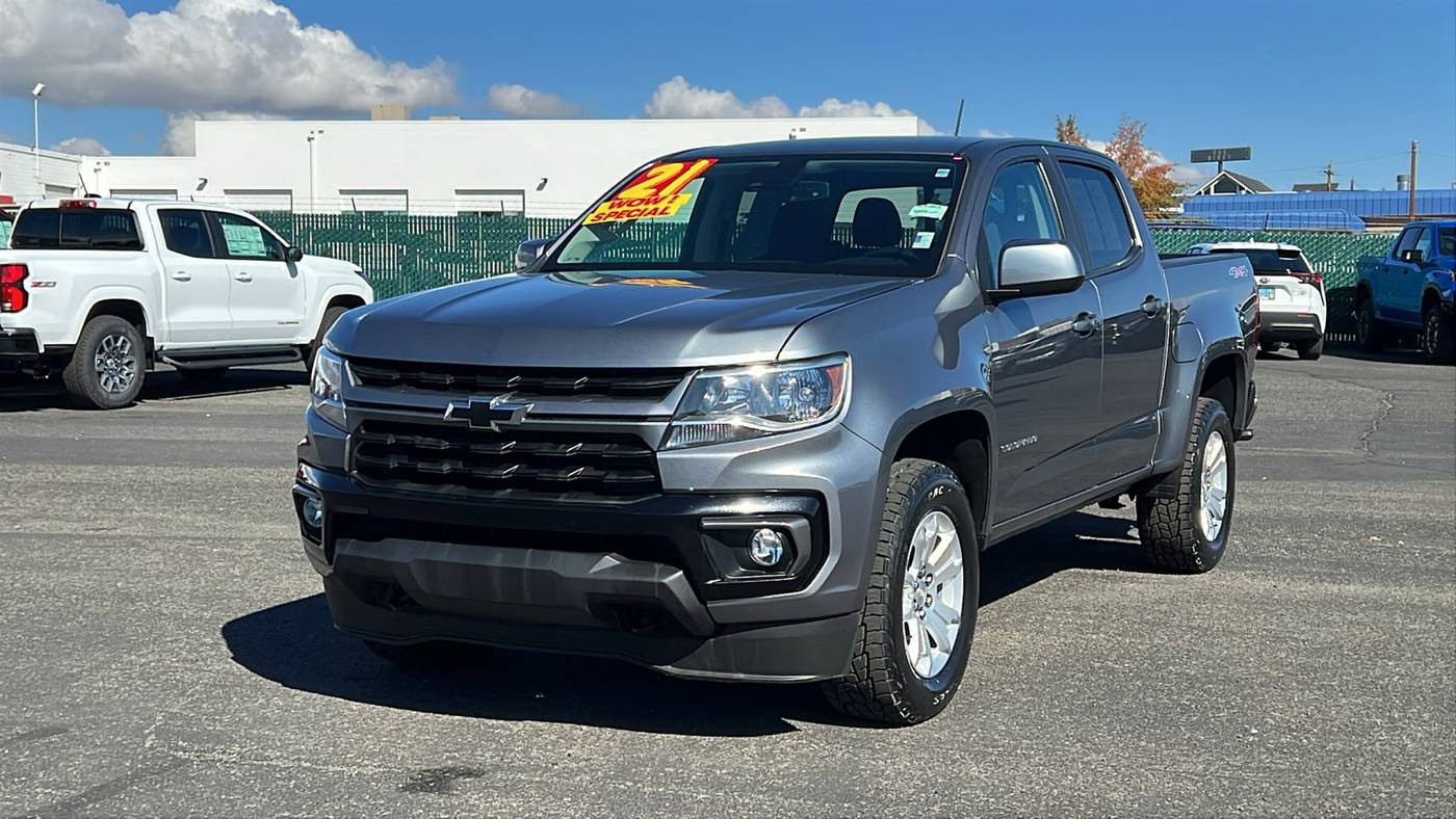 2021 Chevrolet Colorado LT — Pickup Truck — 77,204 mi — Reno, NV