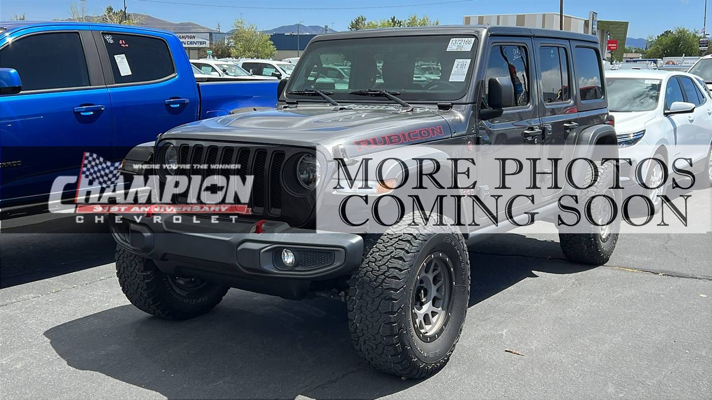 2022 Jeep Wrangler Rubicon — SUV — 48,005 mi — Reno, NV