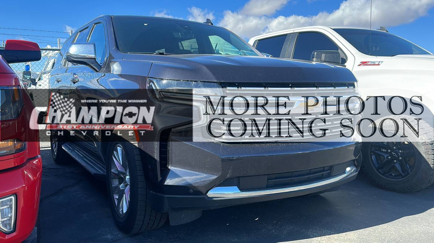 2022 Chevrolet Tahoe Premier — SUV — 52,063 mi — Reno, NV