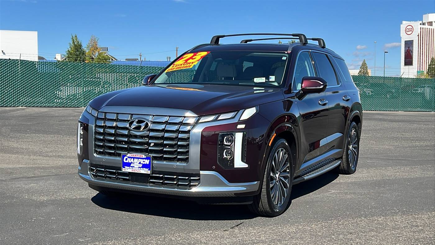 2023 Hyundai Palisade Calligraphy — SUV — 15,090 mi — Reno, NV