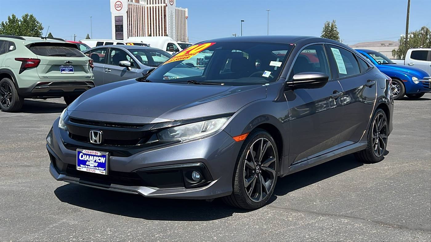 2020 Honda Civic Sport — Sedan — 109,798 mi — Reno, NV