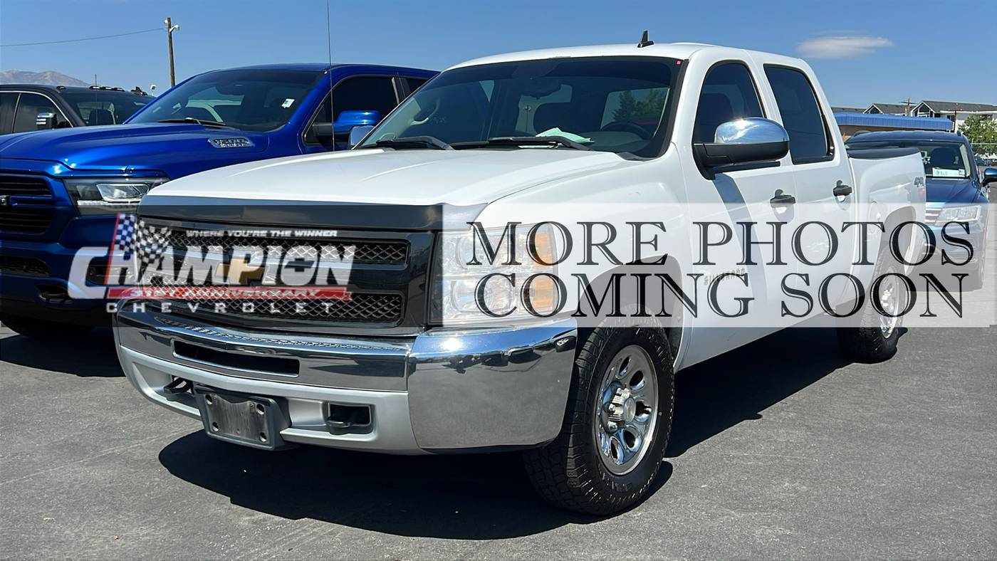 2013 Chevrolet Silverado 1500 LT — Pickup Truck — 103,910 mi — Reno, NV