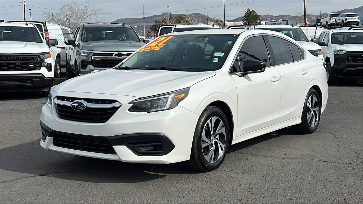 2021 Subaru Legacy 2.5i — Sedan — 49,656 mi — Reno, NV