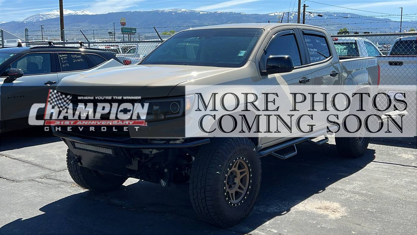 2021 Chevrolet Colorado Z71 — Pickup Truck — 38,583 mi — Reno, NV