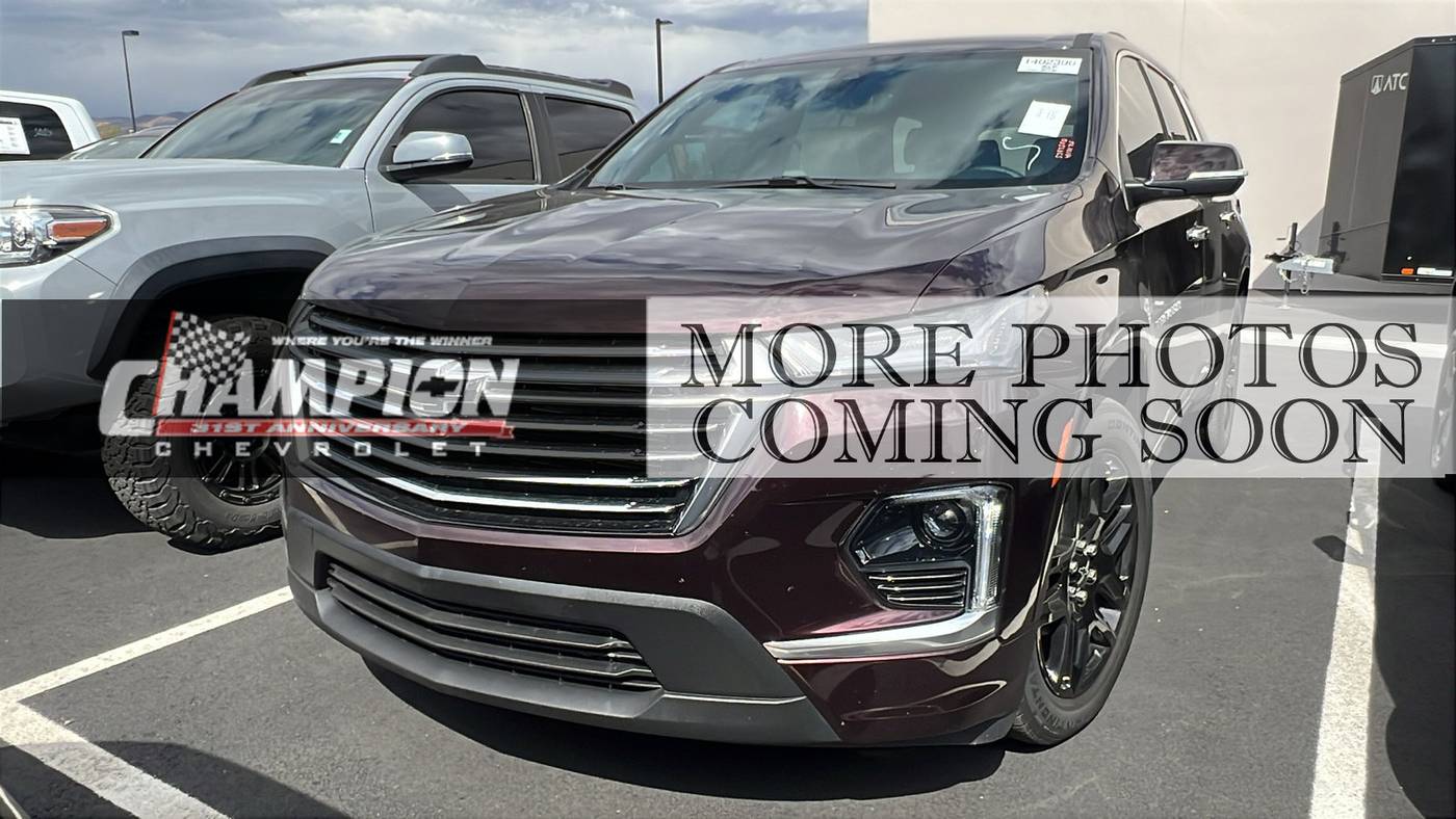 2023 Chevrolet Traverse Premier — SUV — 31,326 mi — Reno, NV